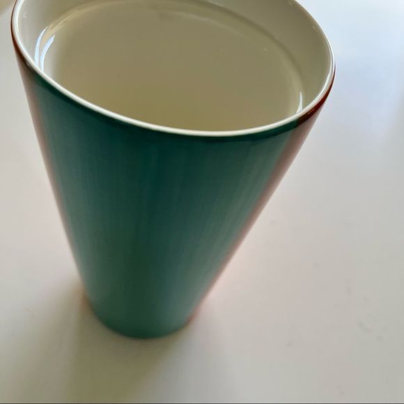 Starbucks Multicolor 12 oz. Ceramic Tumbler New no lid. - Picture 3 of 6